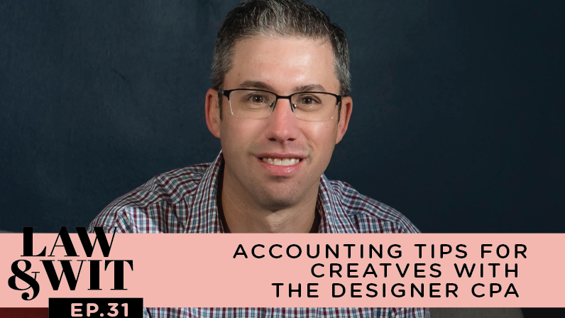 Law and Wit Creative counsel for Entrepreneurs - Accounting tips for creatives with Peter Lang