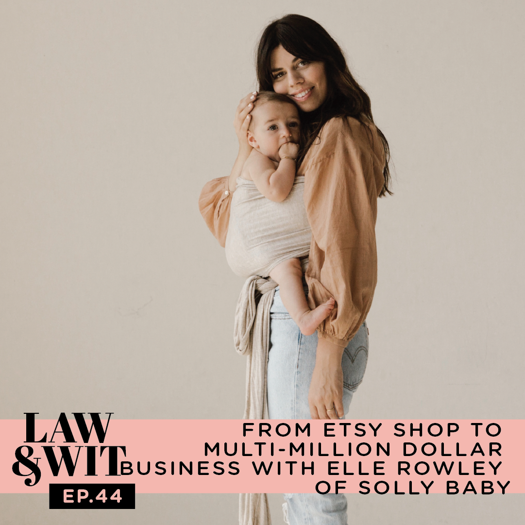From Etsy Shop to Multi-million dollar business with Elle Rowley