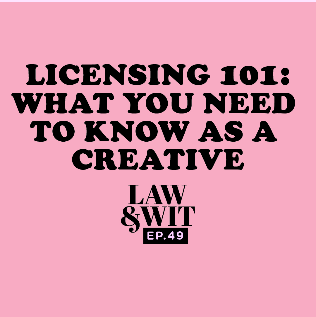 Licensing 101: What You Need to Know as a Creative | brittanyratelle.com