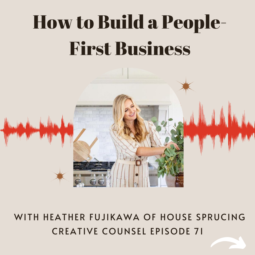How to build a people-first business with Heather Fujikawa