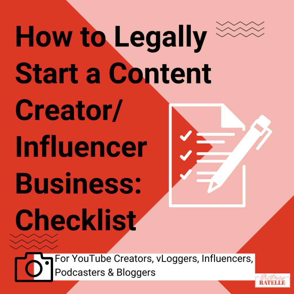 how-to-legally-start-a-creator-influencer-business-legal-checklist