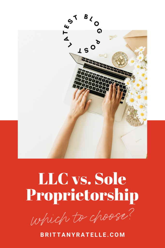 Sole Proprietorship vs. LLC Which one is the right choice for my online business