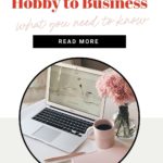 Learn how to bridge the gap between hobby and real business