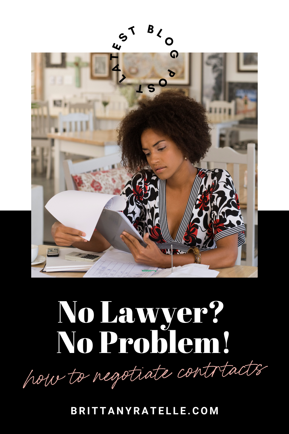 No Lawyer? No Problem! How to Negotiate Contracts