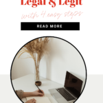 Learn the 6 key parts to look for in a good legal contract. www.BrittanyRatelle.com