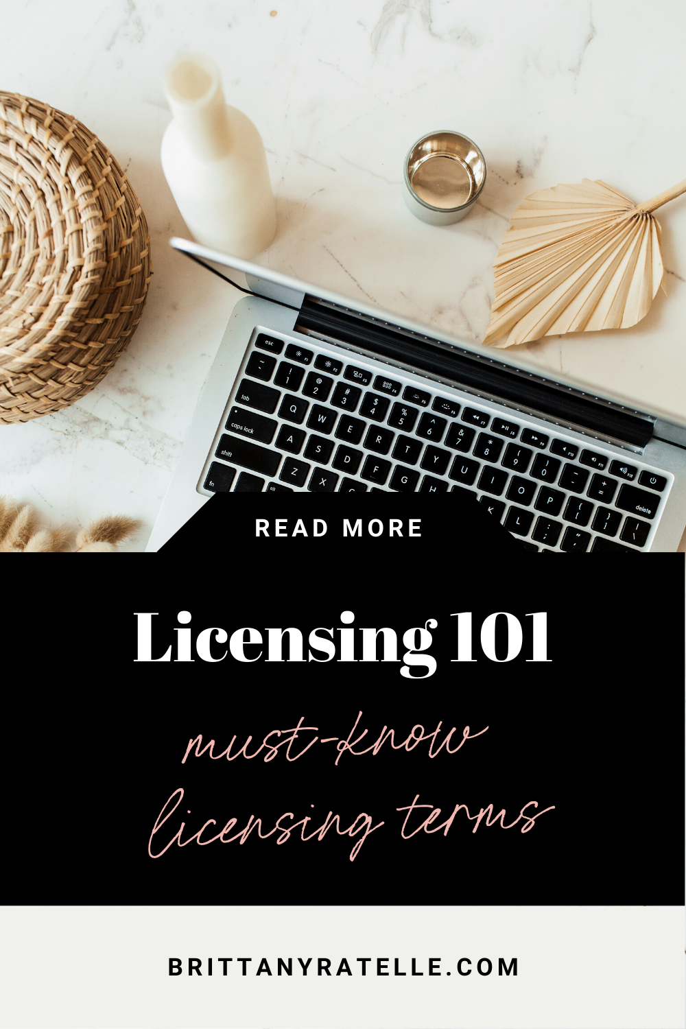 Licensing 101. - must-know licensing terms