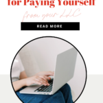 step-by-step guide for paying yourself from your LLC. www.brittanyratelle.com