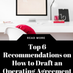 top recommendations for creating an operating agreement. www.brittanyratelle.com