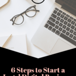 6 steps to start a legal digital business. www.brittanyratelle.com
